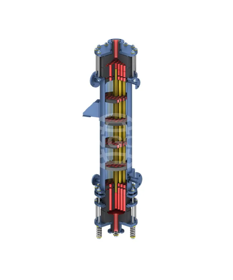 GH/GGH Type Tubular Graphite Heat Exchanger