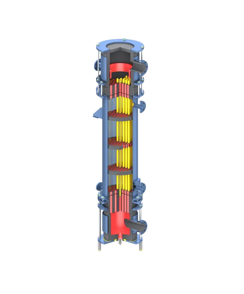 GX Type Tubular Graphite Falling Film Absorber