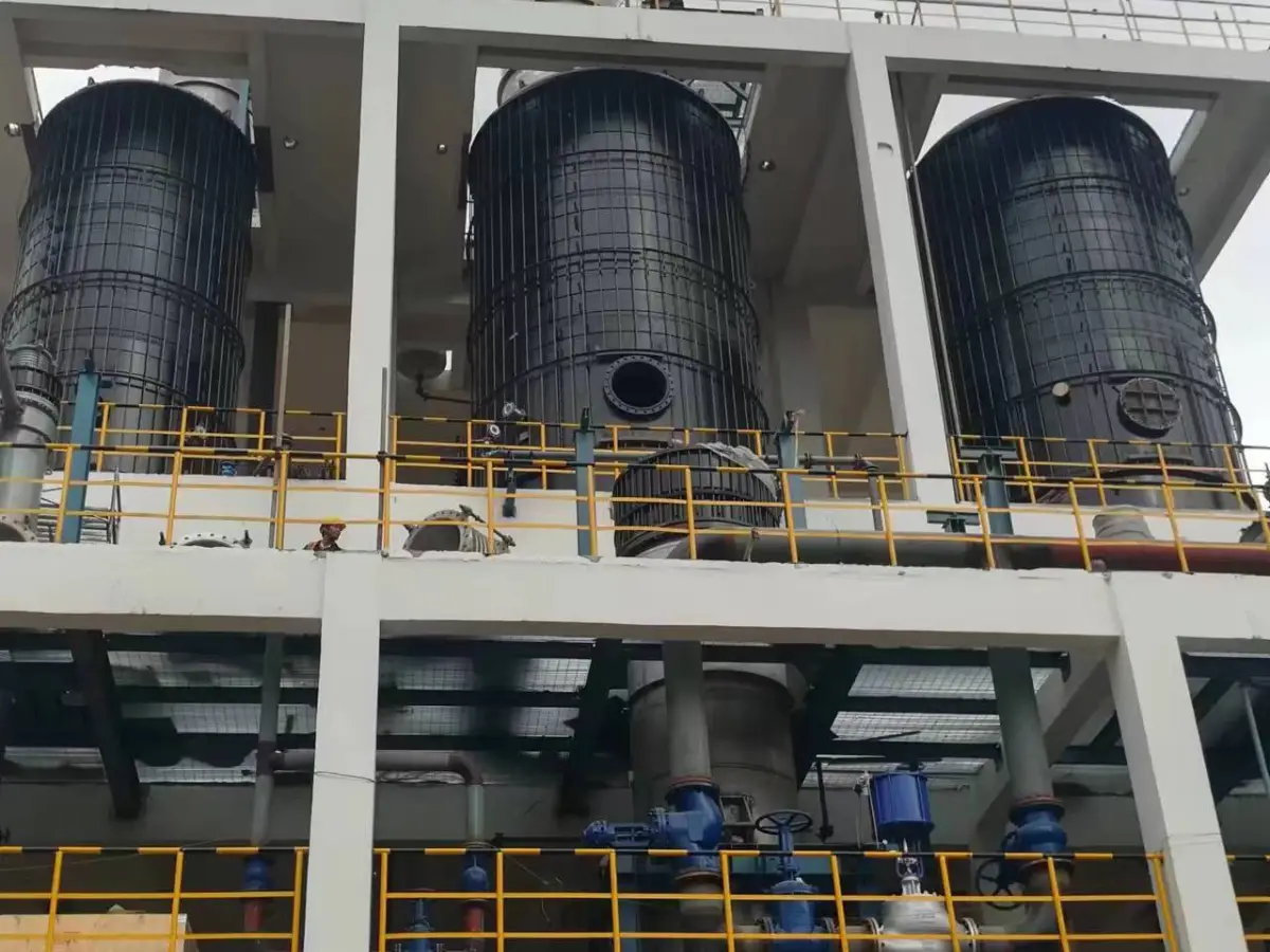 Sulfuric Acid Concentration System