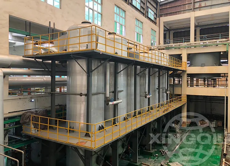 Titanium Dioxide Waste Acid Treatment System